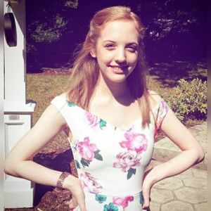 Off the shoulder floral dress